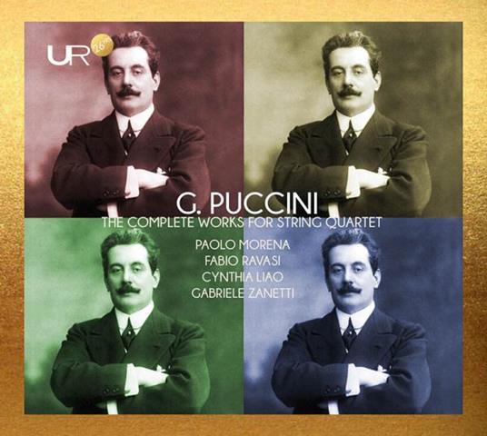 The Complete Works For String Quartet - CD Audio di Giacomo Puccini