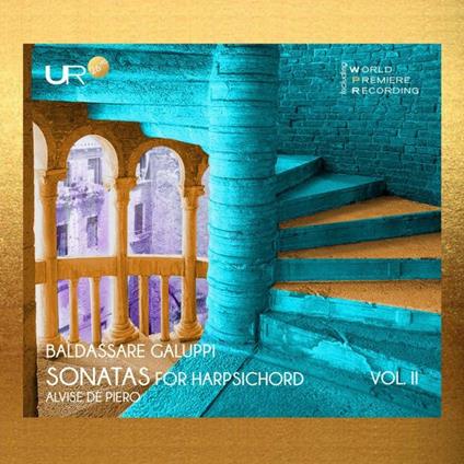 Sonatas For Harpsichord Vol.2 - CD Audio di Baldassarre Galuppi
