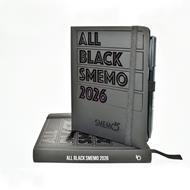 Agenda Smemo 2025-26, 12 mesi, All Blak, giornaliera