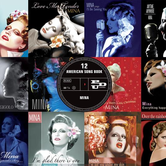 12 American Song Book - CD Audio di Mina