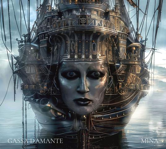 Gassa d'amante - CD Audio di Mina