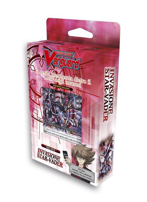 Cardfight!! Vanguard Trial Deck Invasione Star-Vader (6 Mazzi) IT