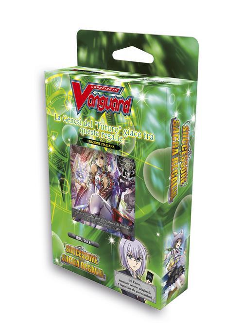 Cardfight!! Vanguard Successore della Sacra Regalia (6 Mazzi) IT