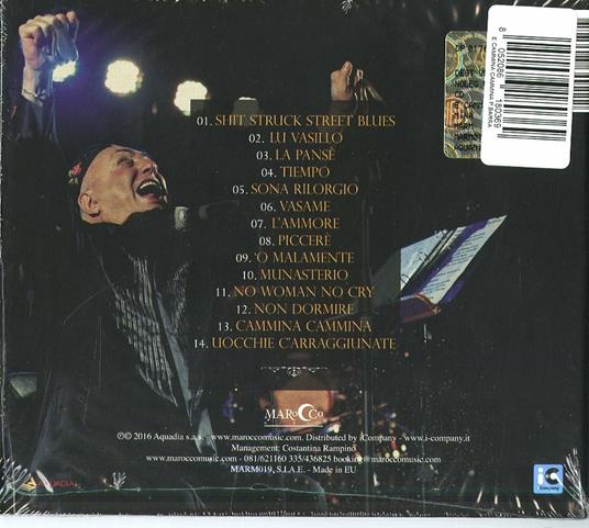 E cammina cammina - CD Audio di Peppe Barra - 2