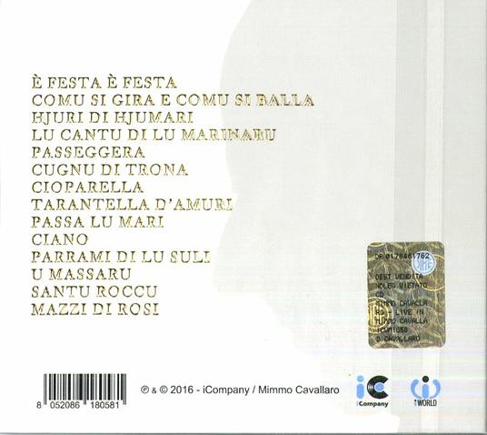Live in Studio - CD Audio di Mimmo Cavallaro - 2