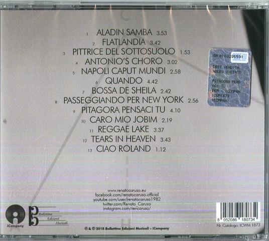 Pitagora pensaci tu - CD Audio di Renato Caruso - 2