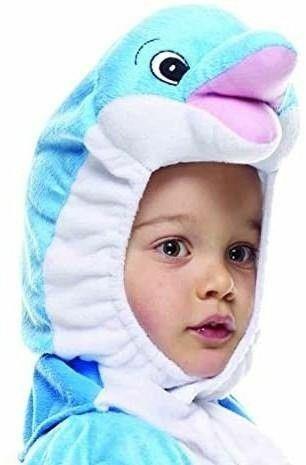 Costume Delfino 3-4 anni cm.104h - 30604 - 2