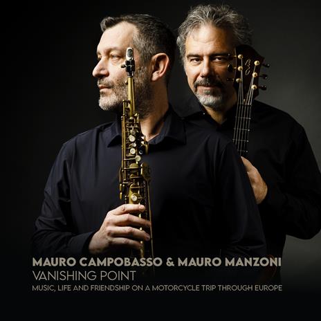 Vanishing Point - CD Audio di Mauro Campobasso