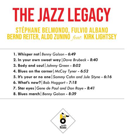 The Jazz Legacy - CD Audio di Stephane Belmondo - 2