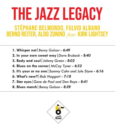 The Jazz Legacy - CD Audio di Stephane Belmondo - 2