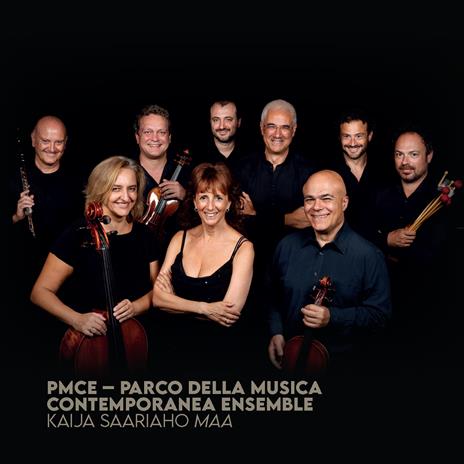 Kaija Saariaho Maa - CD Audio di PMCE
