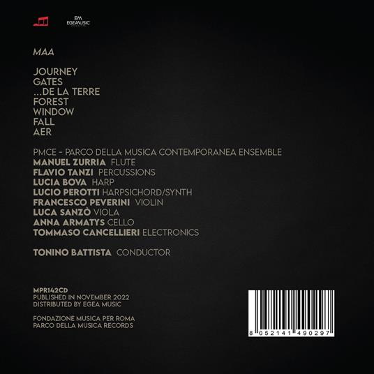 Kaija Saariaho Maa - CD Audio di PMCE - 2