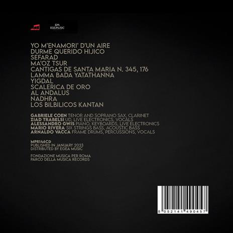 Sephardic Beat - CD Audio di Gabriele Coen - 2
