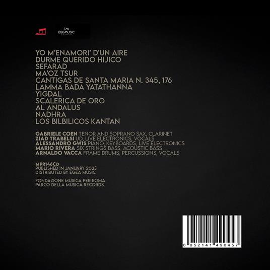 Sephardic Beat - CD Audio di Gabriele Coen - 2