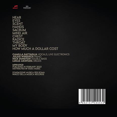 Calor - CD Audio di Camilla Battaglia - 2