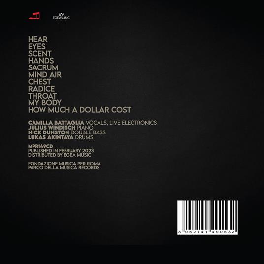 Calor - CD Audio di Camilla Battaglia - 2