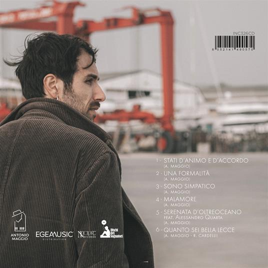 Maggio Ep - CD Audio di Antonio Maggio - 2