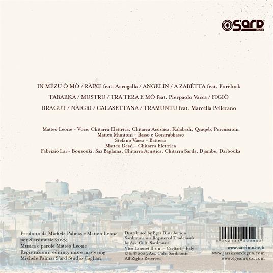 Raixe - CD Audio di Matteo Leone - 2