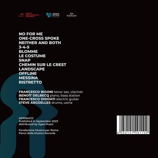 Weave4 - CD Audio di Julian Arguelles - 2