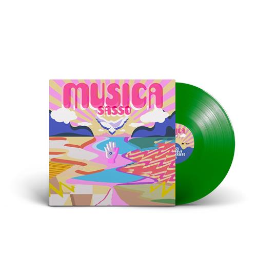 Musica (180 gr. Limited, Green Coloured & Numbered Edition) - Vinile LP di Sasso