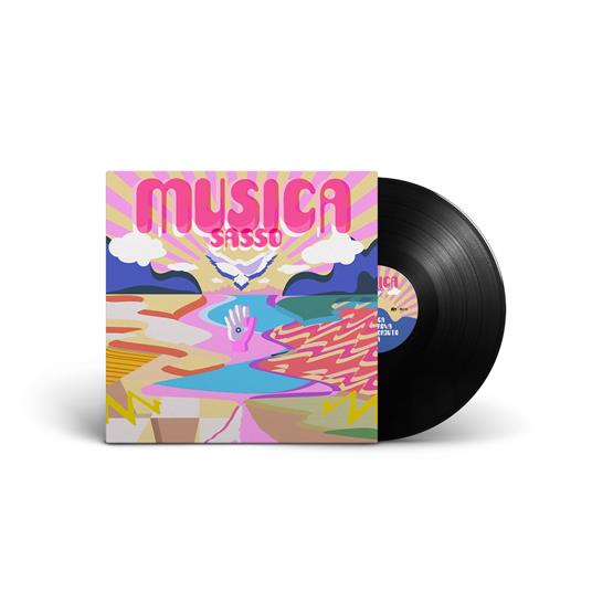 Musica (180 gr. Limited & Numbered Edition) - Vinile LP di Sasso
