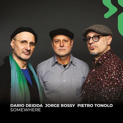 Somewhere - CD Audio di DJP Trio