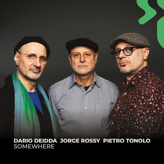 Somewhere - CD Audio di DJP Trio