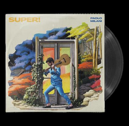 Super! (Edizione limitata e numerata) - Vinile LP di Paolo Milani