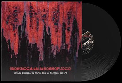 Undici canzoni di merda con la pioggia dentro - Vinile LP di Giorgio Canali