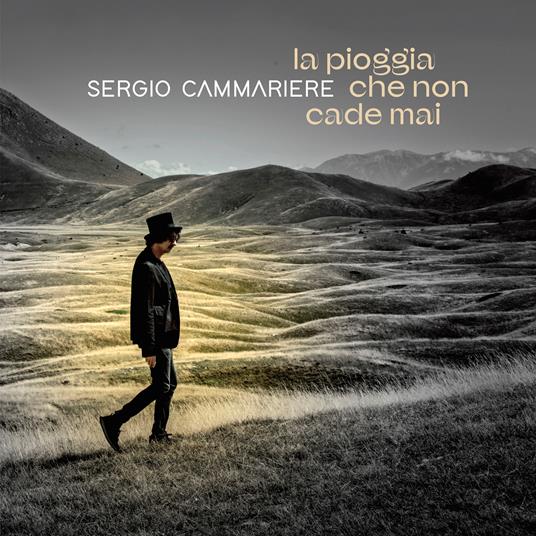 La pioggia che non cade mai - CD Audio di Sergio Cammariere