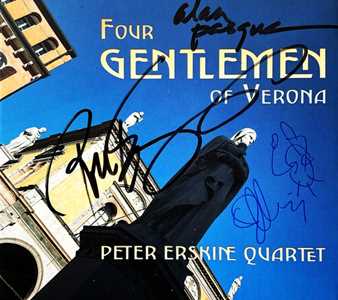CD Four Gentlemen Of Verona Peter Erskine