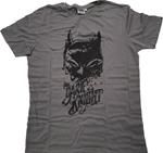 T-Shirt Batman Dark Knight - Grigio - L