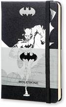 Cartoleria Taccuino Moleskine Batman Limited Edition pocket a pagine bianche. Nero Moleskine