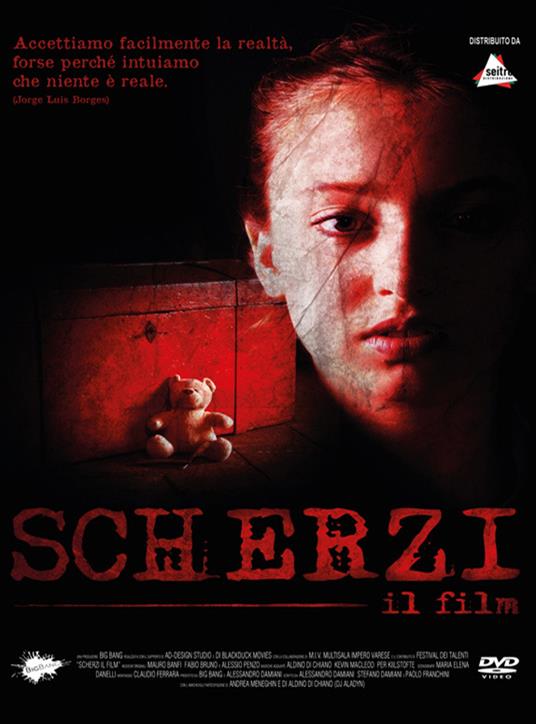 Scherzi. Il Film (DVD) di Alessandro Damiani,Marco Lamanna - DVD