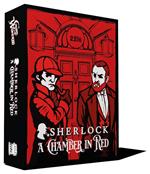 Chamber of Wonders - Sherlock a Chamber in Red. Esp. - EN/IT. Gioco da tavolo