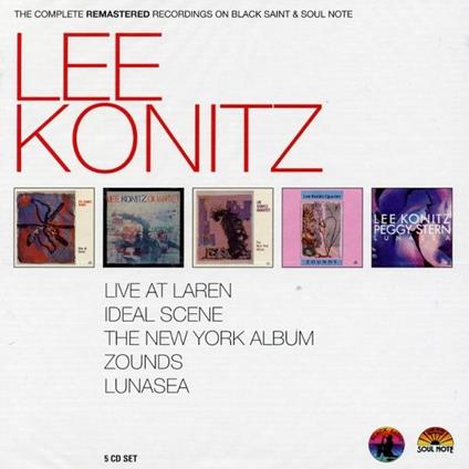 The Complete Remastered Recordings on Black Saint & Soul Note - CD Audio di Lee Konitz