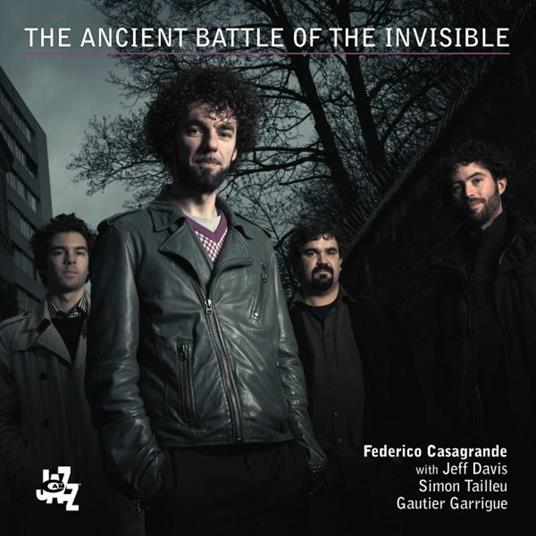 Ancient Battle of the Invisible - CD Audio di Federico Casagrande