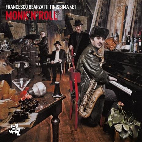 Monk'n'Roll - CD Audio di Francesco Bearzatti