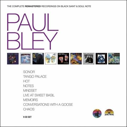 Paul Bley - CD Audio di Paul Bley
