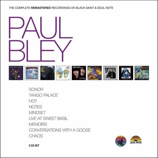 Paul Bley - CD Audio di Paul Bley
