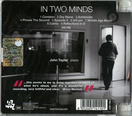 In Two Minds - CD Audio di John Taylor - 2