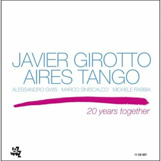 20 Years Together - CD Audio di Aires Tango,Javier Girotto