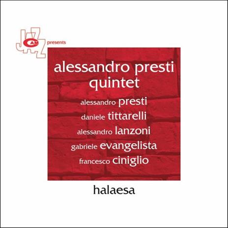 Halaesa - CD Audio di Alessandro Presti