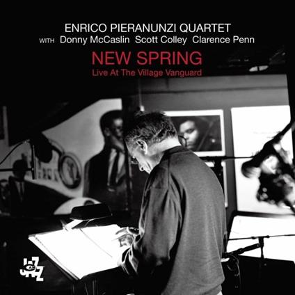 New Spring - CD Audio di Enrico Pieranunzi
