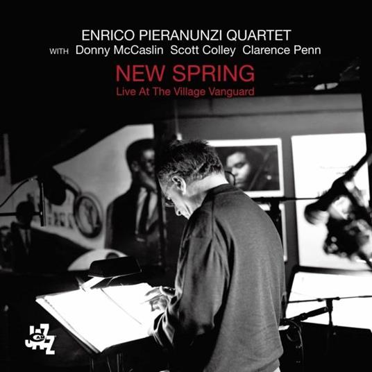 New Spring - CD Audio di Enrico Pieranunzi