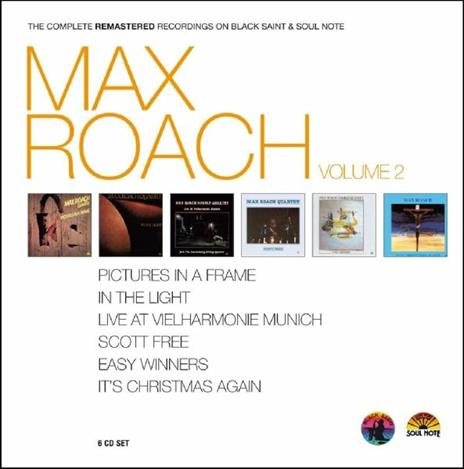 Max Roach vol.2 - CD Audio di Max Roach
