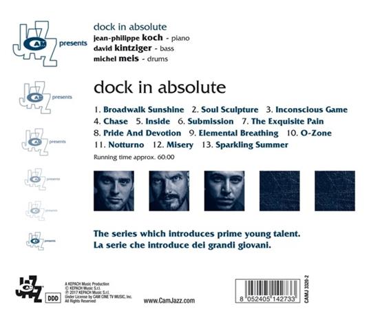 Dock in Absolute - CD Audio di Dock in Absolute - 2