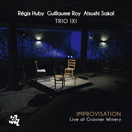 Improvisation Live at Gravner Winery - CD Audio di Trio Ixi
