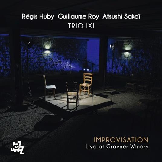 Improvisation Live at Gravner Winery - CD Audio di Trio Ixi