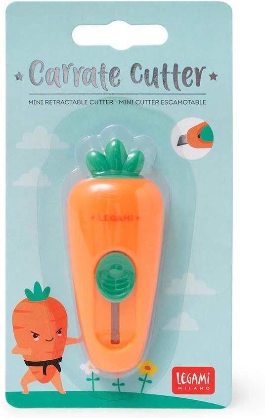 Mini taglierino carota - Legami - Idee regalo